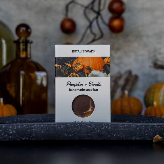 Pumpkin + Vanilla Artisan Soap
