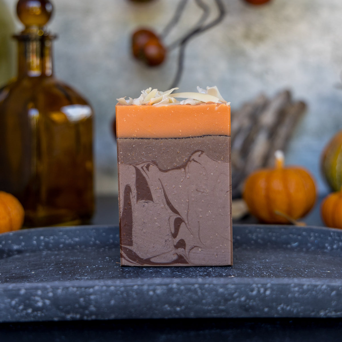 PEASANT Vanilla Almond + Orange Artisan Soap
