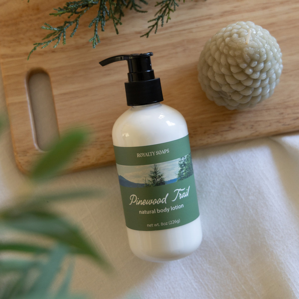 Pinewood Trail Body Lotion