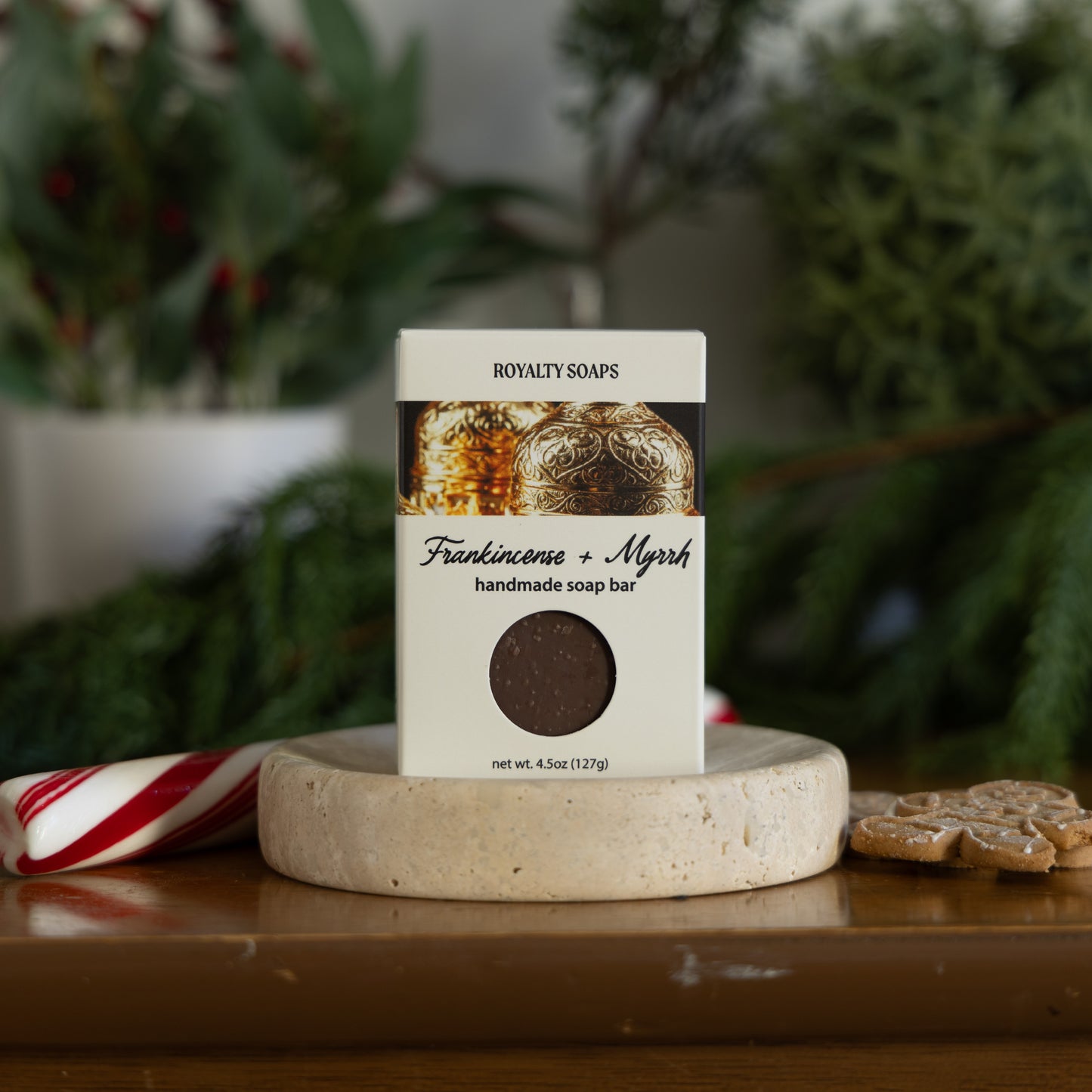 Frankincense and Myrrh Artisan Soap