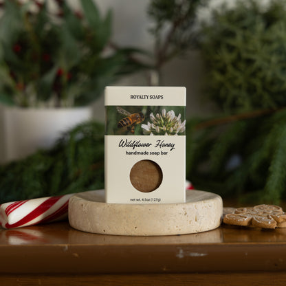 Wildflower Honey Artisan Soap