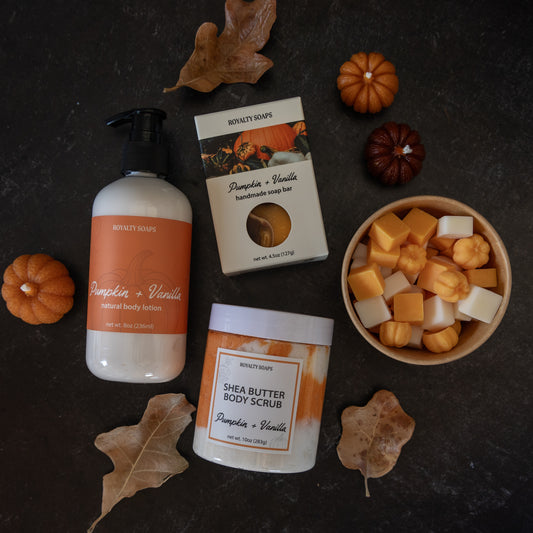 Pumpkin + Vanilla Bundle