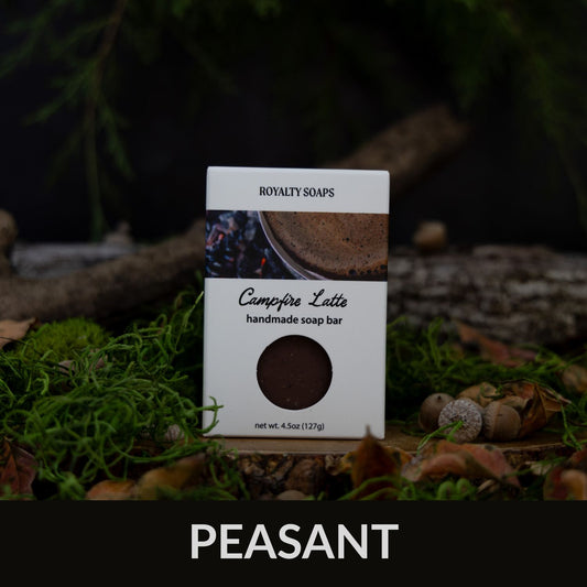 PEASANT Campfire Latte Artisan Soap