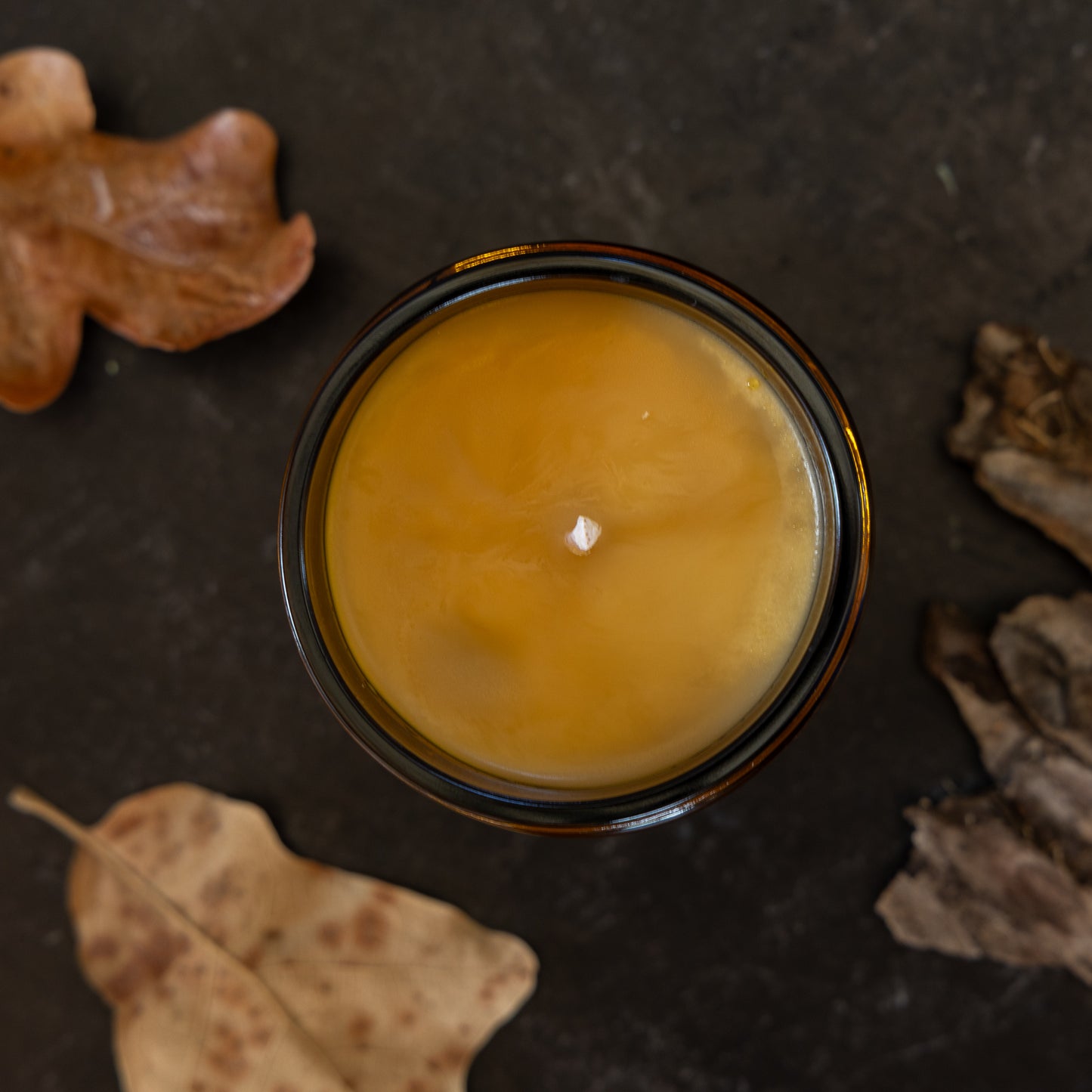 Vanilla Almond + Orange Soy Candle