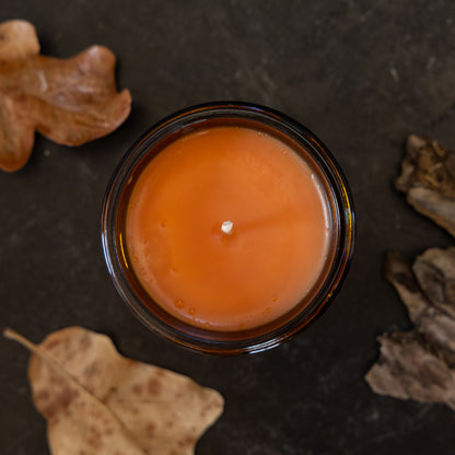 Pumpkin + Vanilla Soy Candle