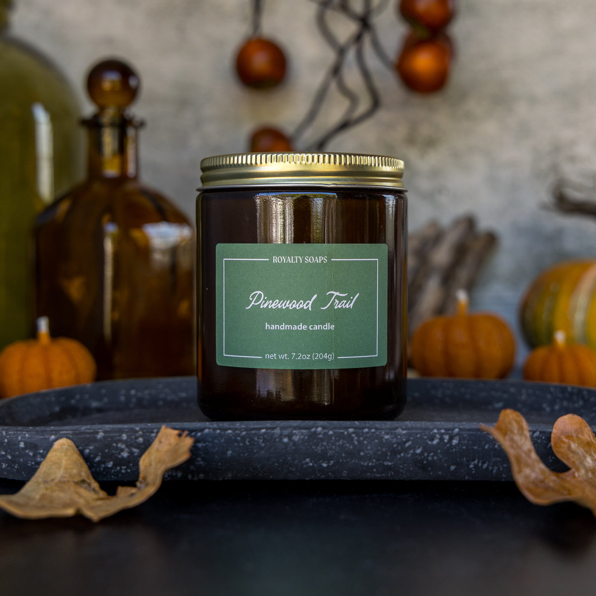 Pinewood Trail Soy Candle