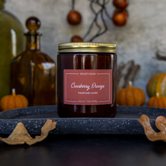 Cranberry Orange Soy Candle