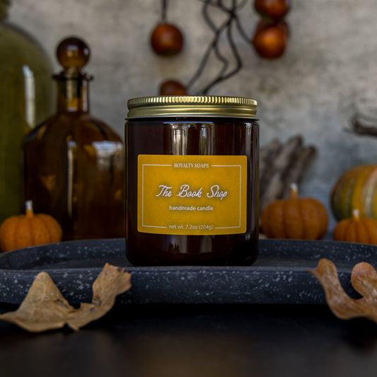 The Book Shop Soy Candle