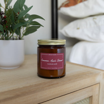 Cinnamon Apple Streusel Soy Candle