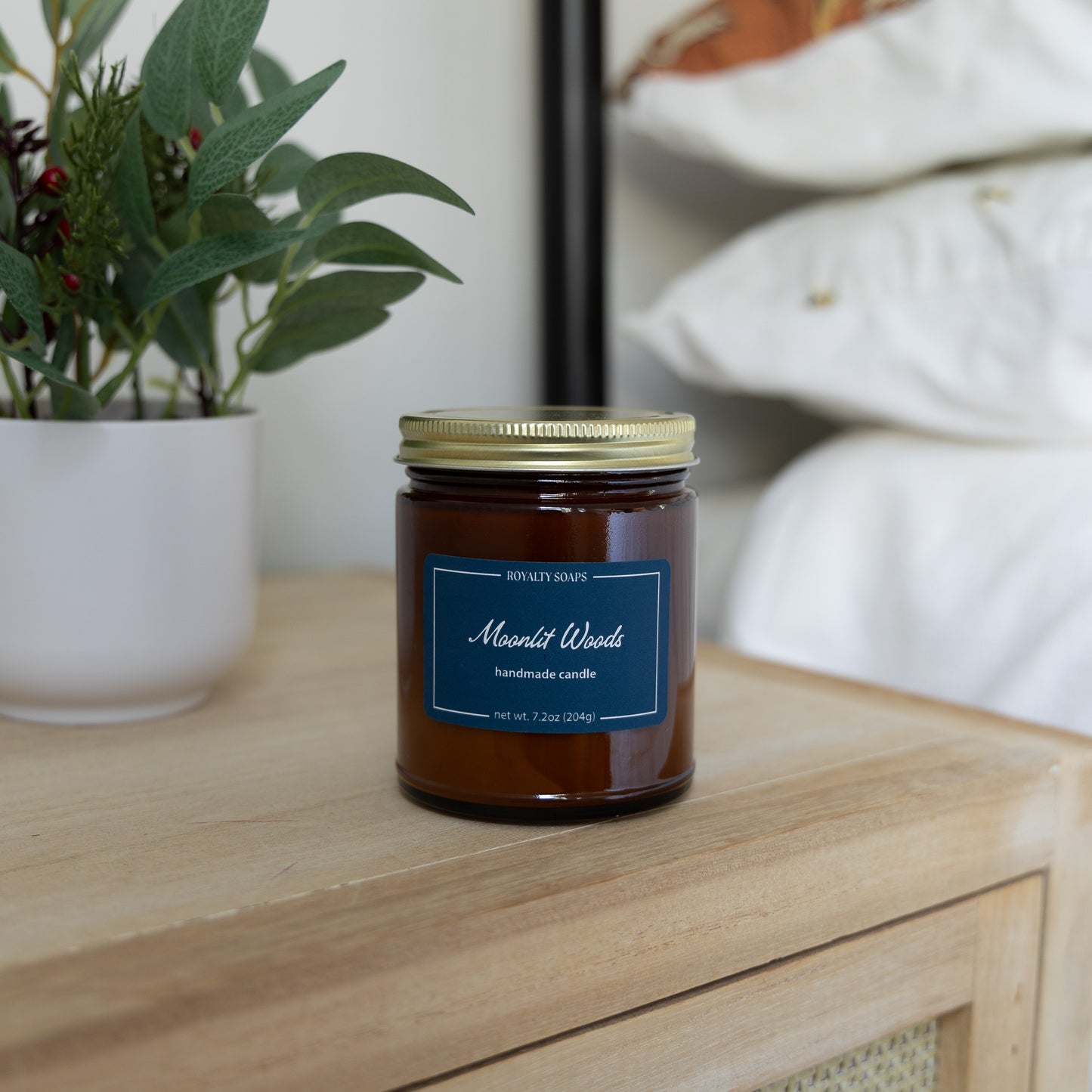 Moonlit Woods Soy Candle