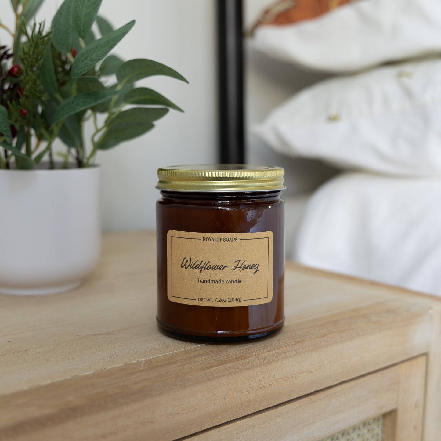 Wildflower Honey Soy Candle