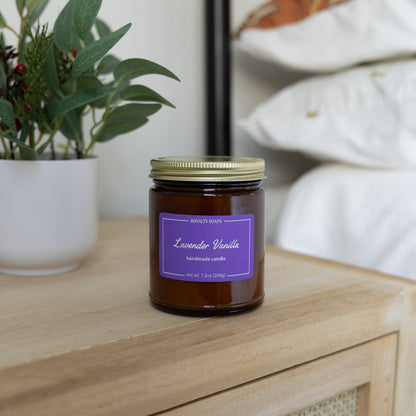 Lavender Vanilla Soy Candle