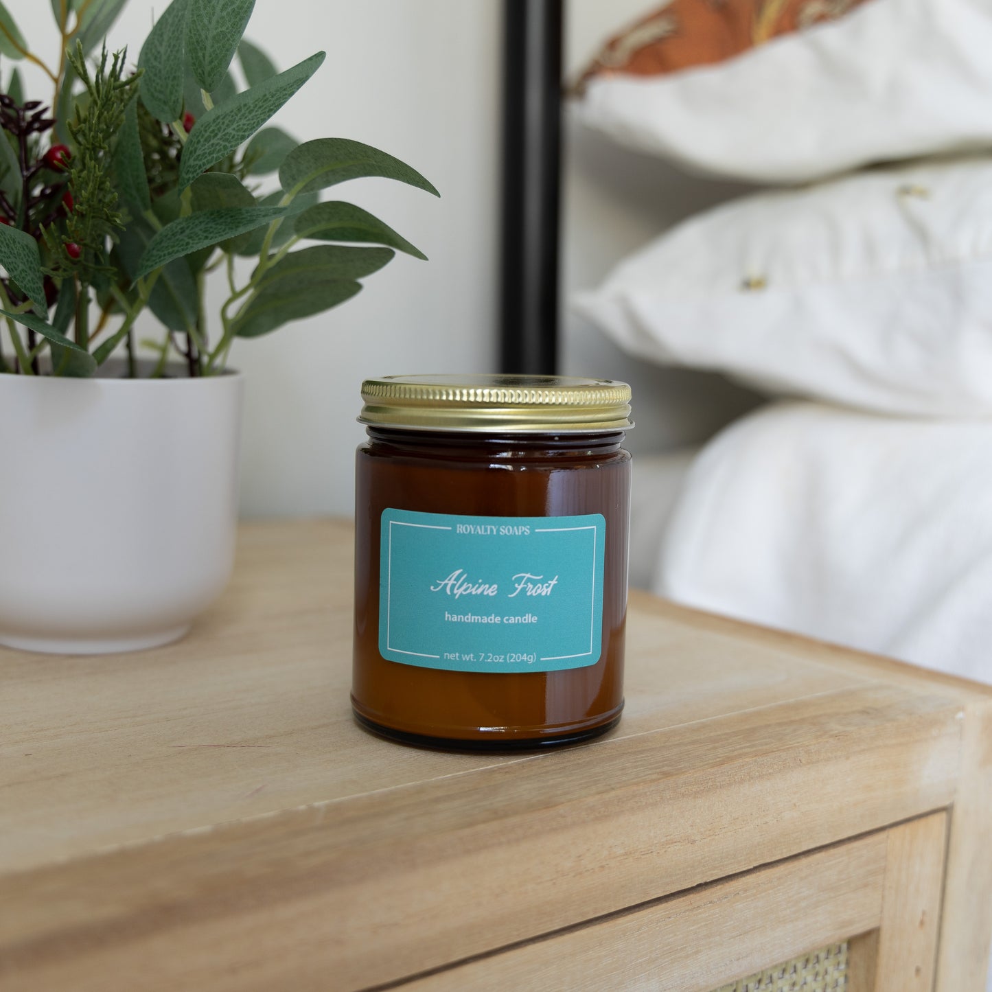 Alpine Frost Soy Candle