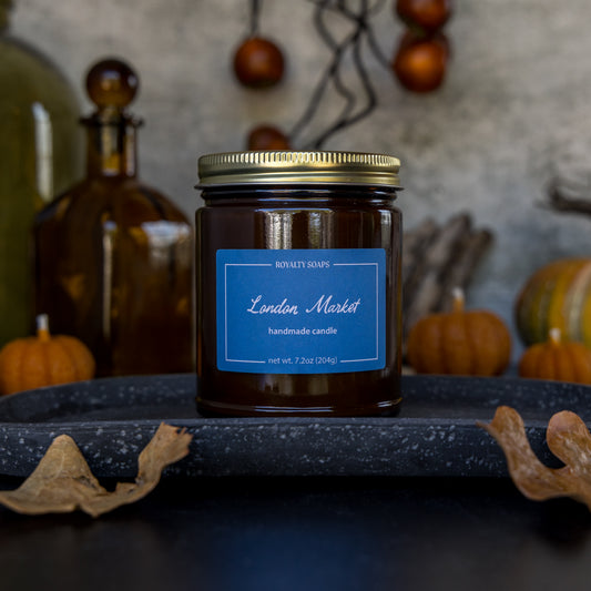 London Market Soy Candle