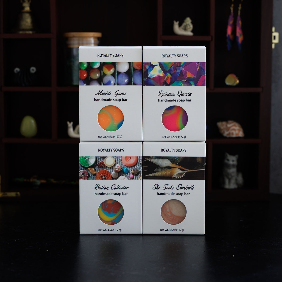 Curiosity Cabinet Artisan Bundle
