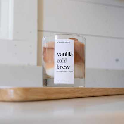 Vanilla Cold Brew Candle