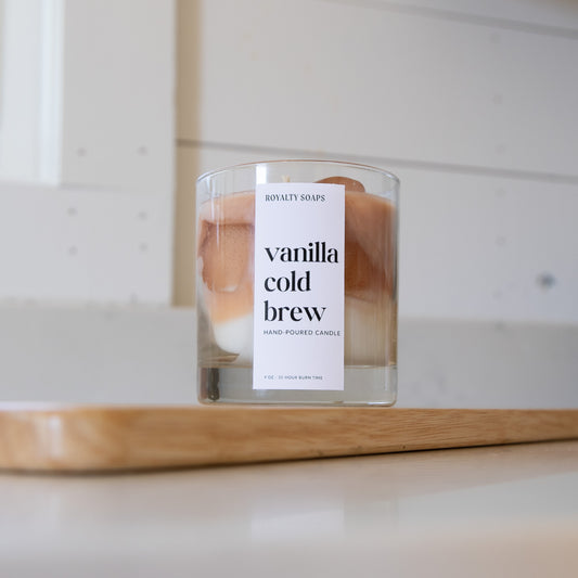 Vanilla Cold Brew Candle