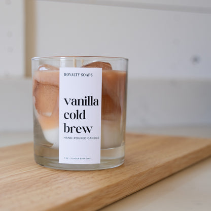 Vanilla Cold Brew Candle