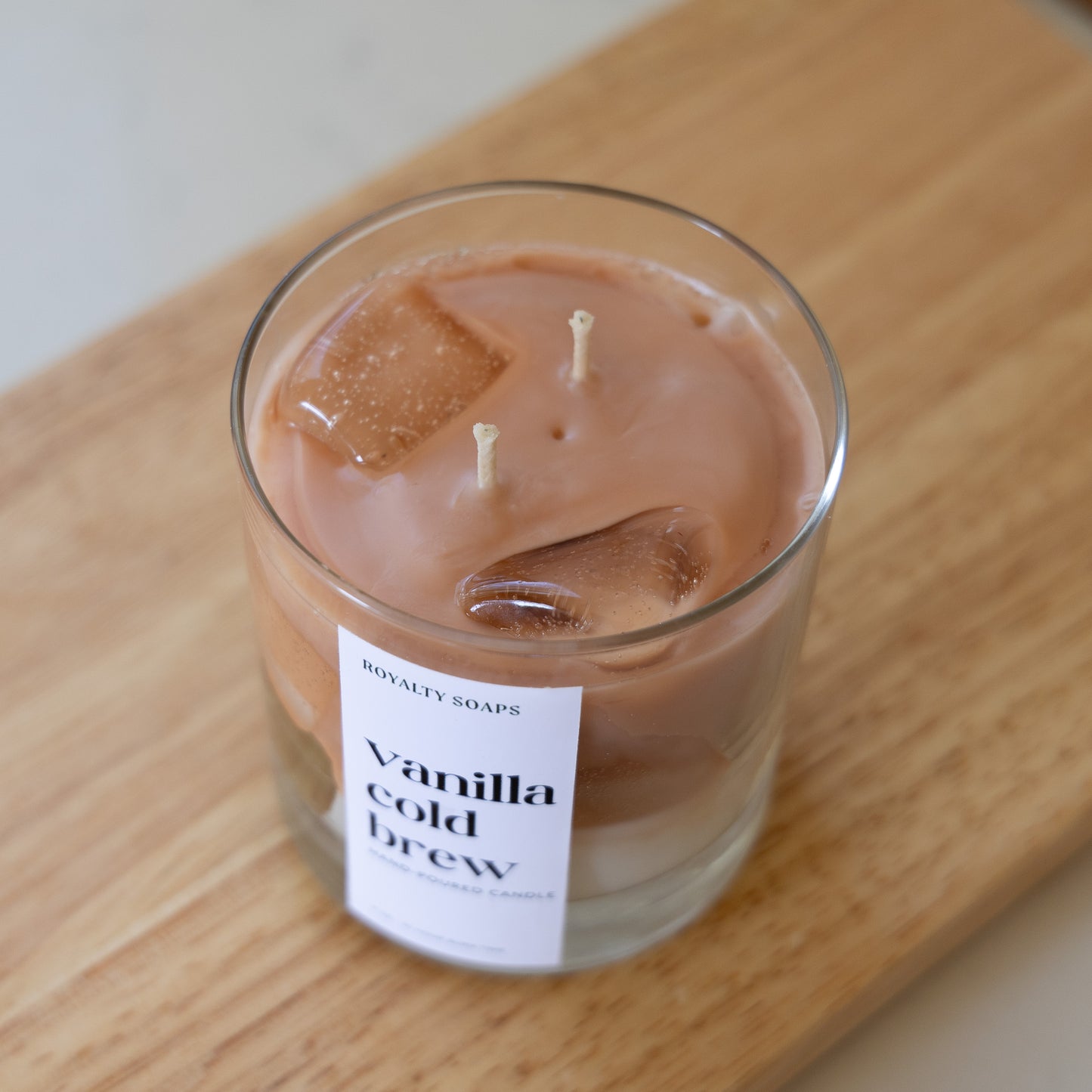 Vanilla Cold Brew Candle