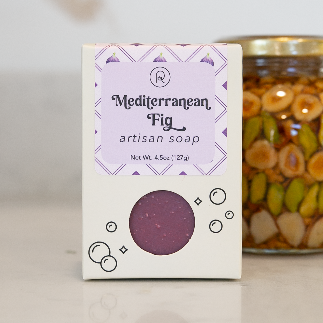 Mediterranean Fig Artisan Soap