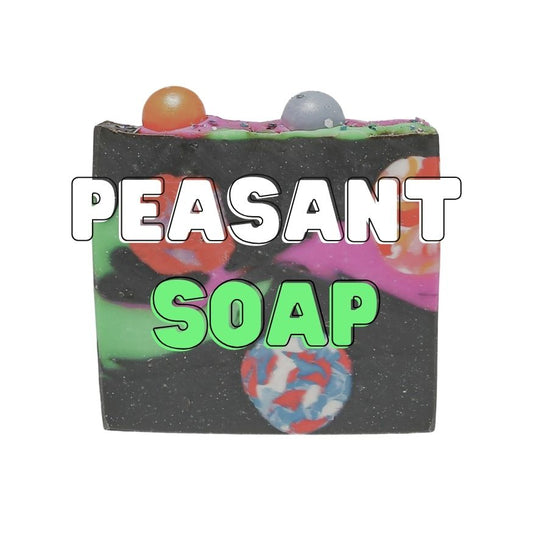 Cosmic Brownie Peasant Soap