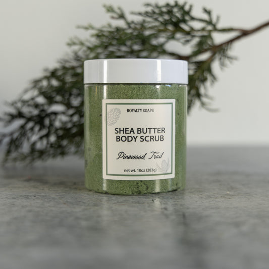 Pinewood Trail Body Scrub