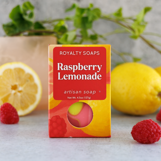 Raspberry Lemonade Artisan Soap