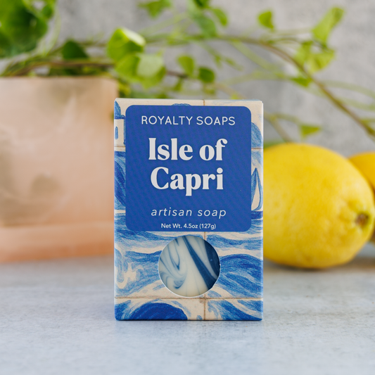 Isle of Capri Artisan Soap