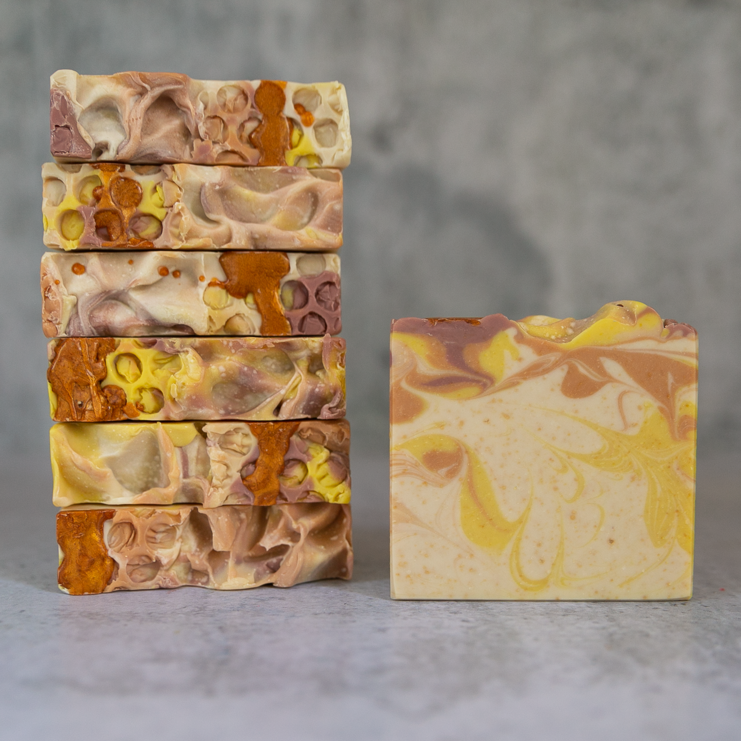 Thistlemeadow Market (Honey and Incense) Artisan Soap