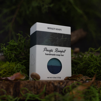 Pacific Rainfall Artisan Soap