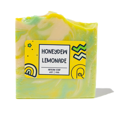Honeydew Lemonade Artisan Soap
