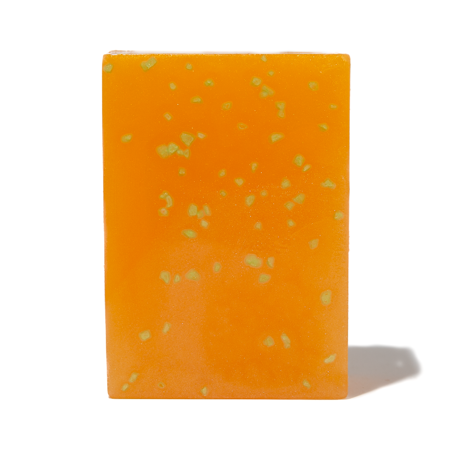 Orange Cream Soda Diamond Soap