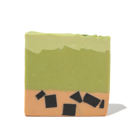 Matcha Boba Tea Artisan Soap