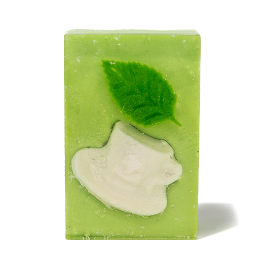 Matcha Latte Glass Soap