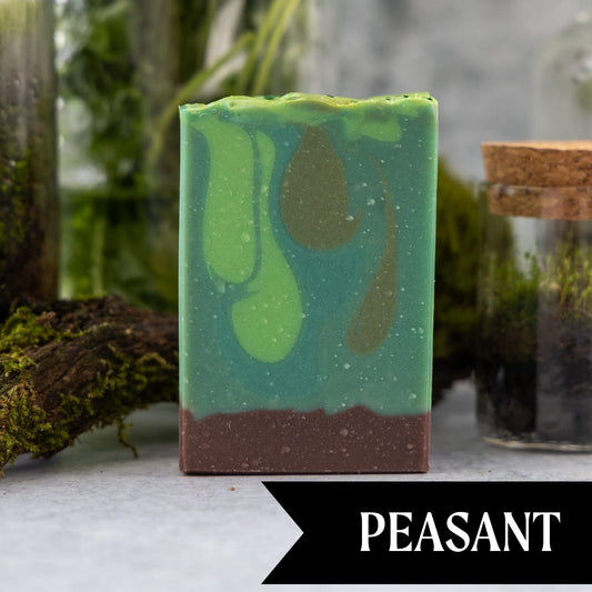 PEASANT Enoki + Wild Moss Artisan Soap