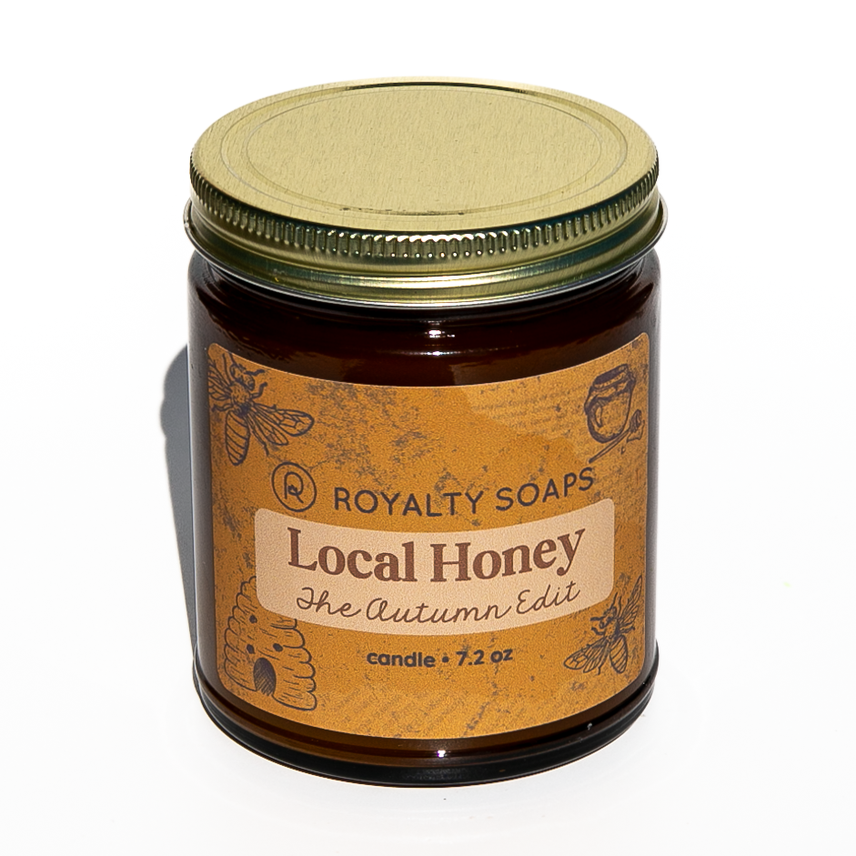 Local Honey Soy Candle