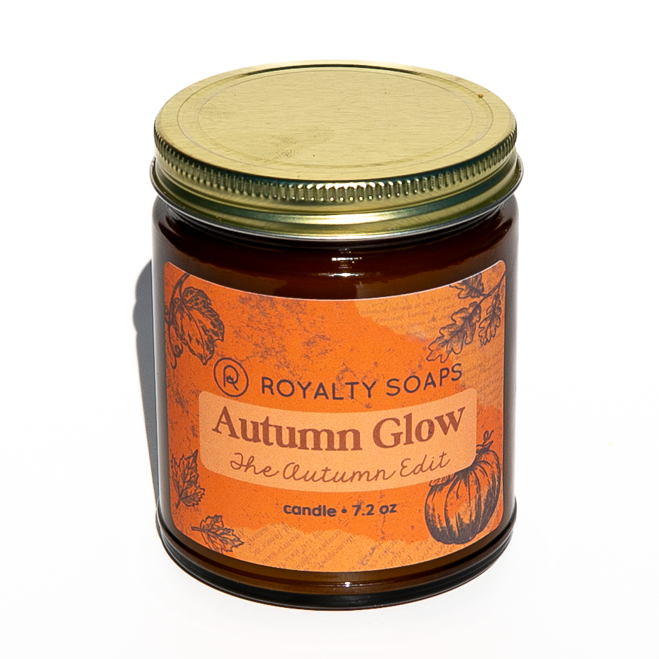 Autumn Glow Soy Candle