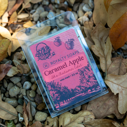 Caramel Apple Wax Melt