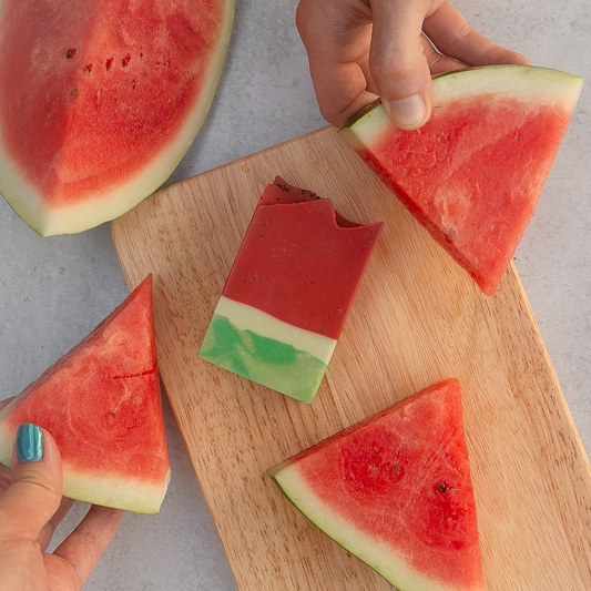 Watermelon Agave Artisan Soap