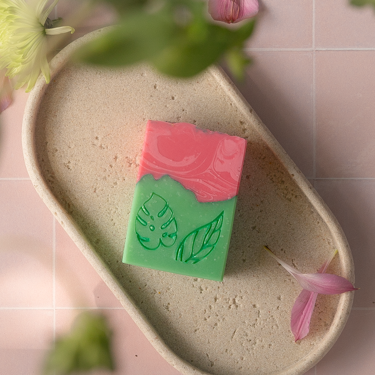 Tropical Foliage Artisan Soap
