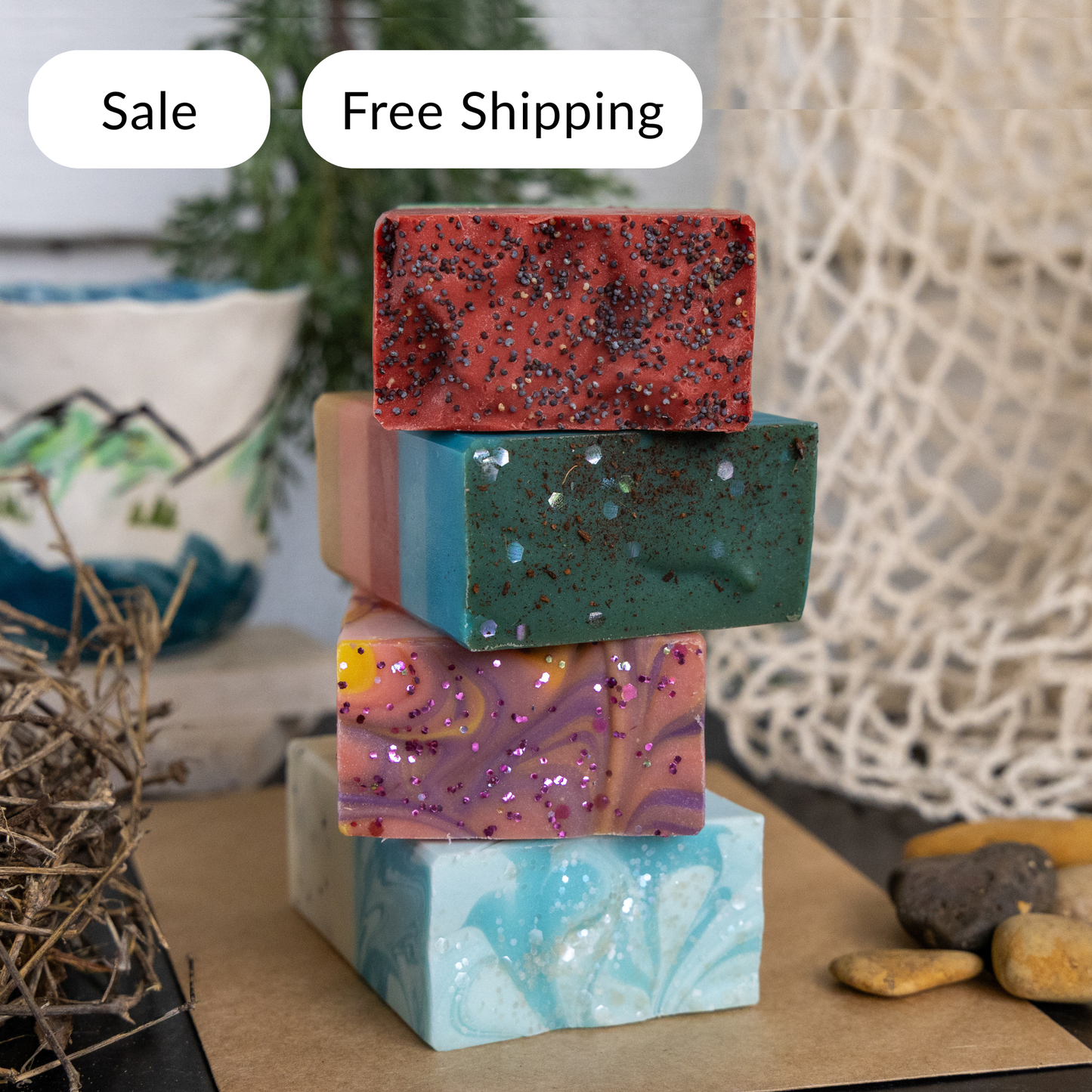 Lake House Weekend Artisan Bundle