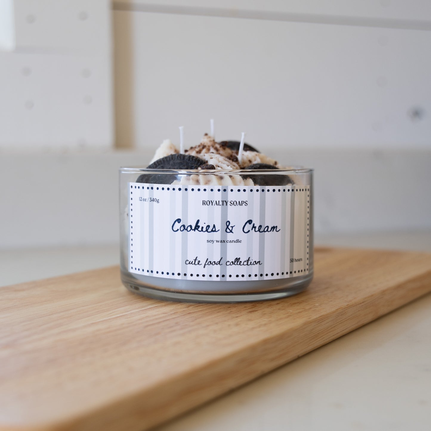 Cookies & Cream Candle
