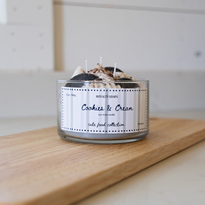 Cookies & Cream Candle