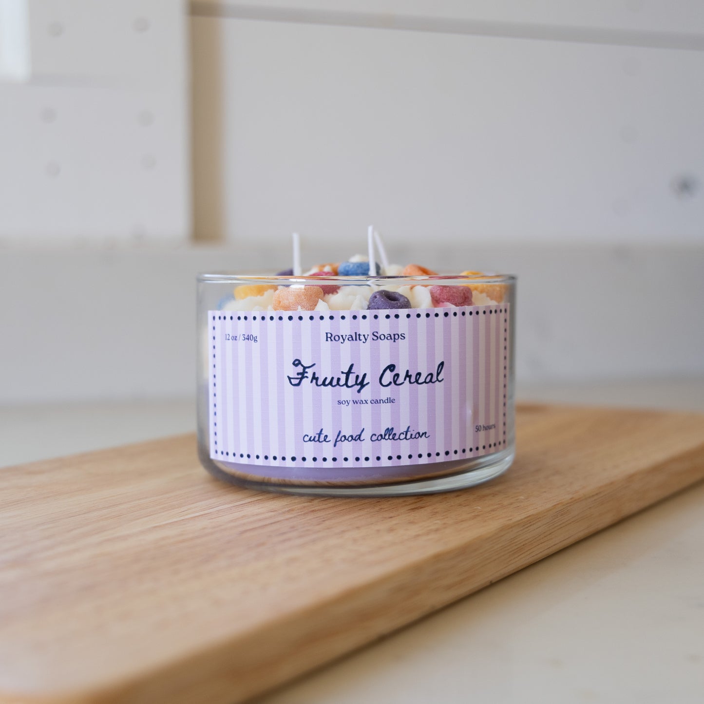 Fruity Cereal Candle