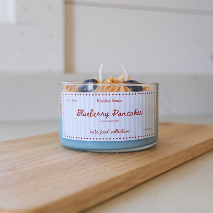 Blueberry Pancakes Candle