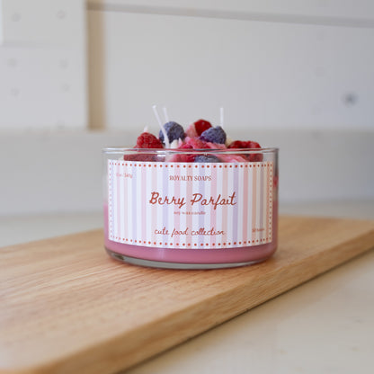Berry Parfait Candle