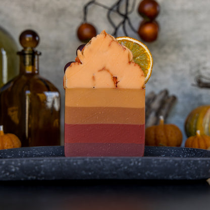 Cranberry Mandarin Frosted Soap