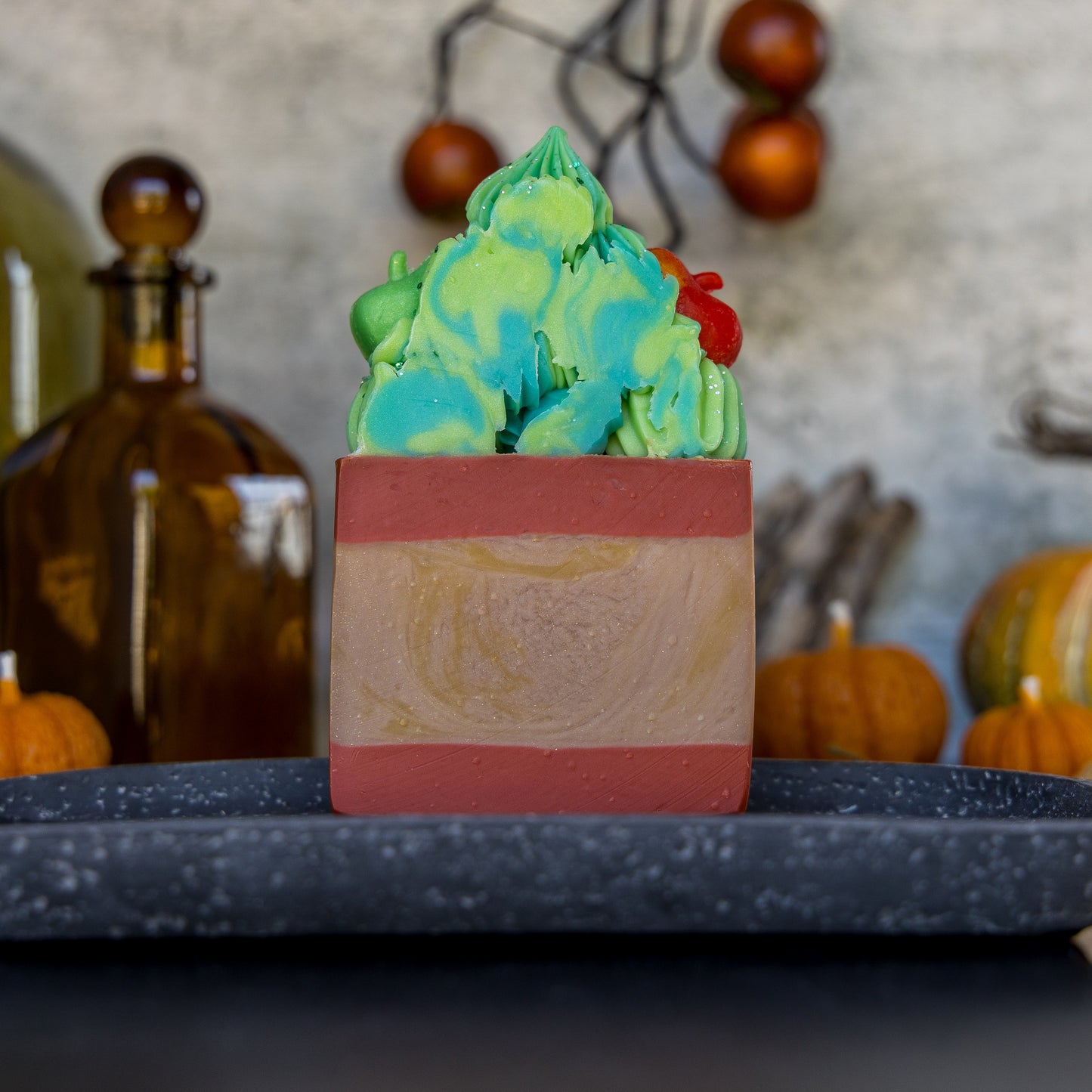 Apple Orchard Frosted Soap
