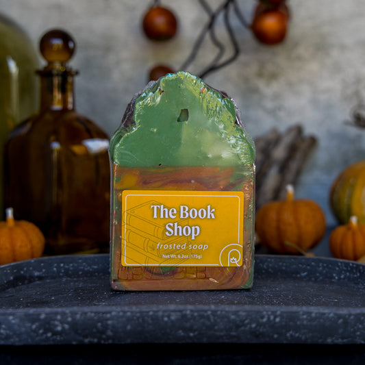 The Book Shop Frosted Soap