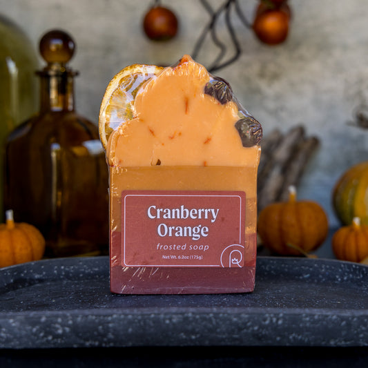 Cranberry Mandarin Frosted Soap